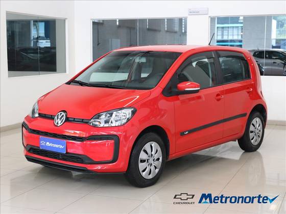 VOLKSWAGEN UP 1.0 MPI TOTAL FLEX 4P MANUAL